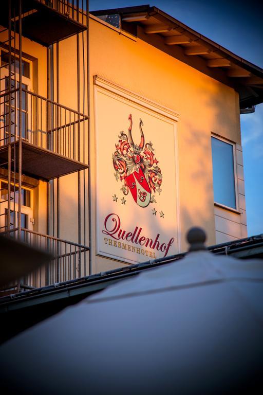 Thermenhotel Quellenhof Bad Fussing Exterior photo