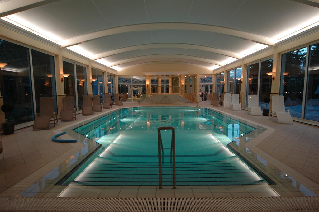 Thermenhotel Quellenhof Bad Fussing Exterior photo