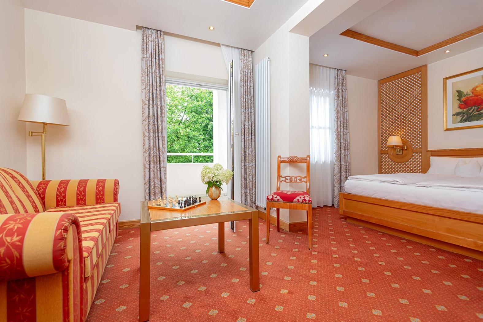 Thermenhotel Quellenhof Bad Fussing Exterior photo