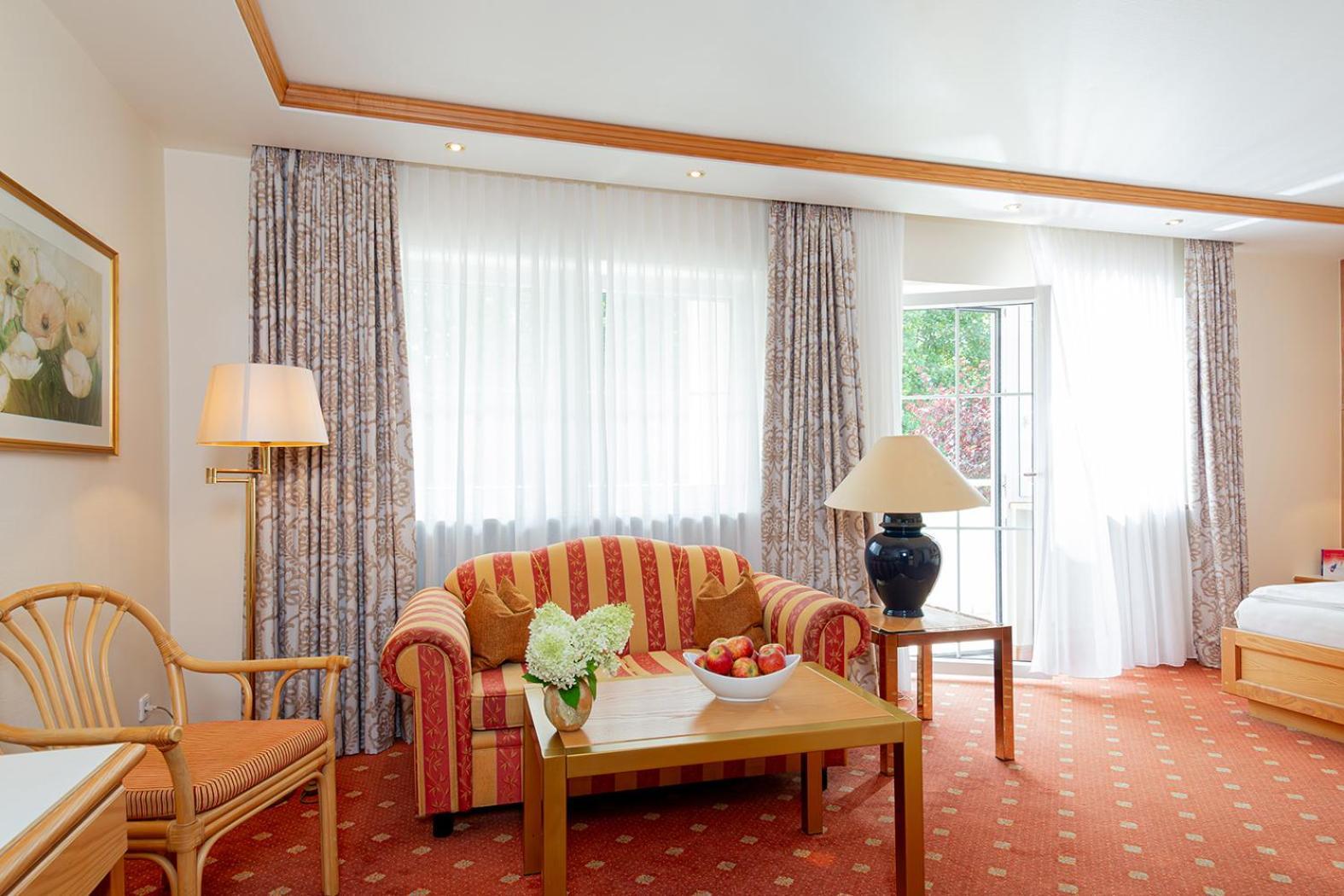 Thermenhotel Quellenhof Bad Fussing Exterior photo