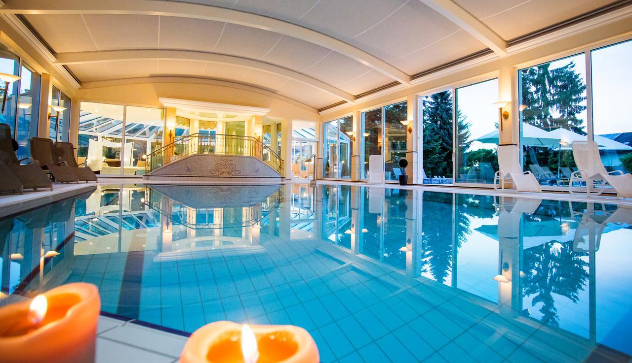Thermenhotel Quellenhof Bad Fussing Exterior photo